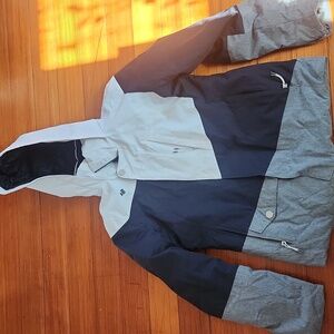 Obermeyer Black and Gray Teen Jacket
